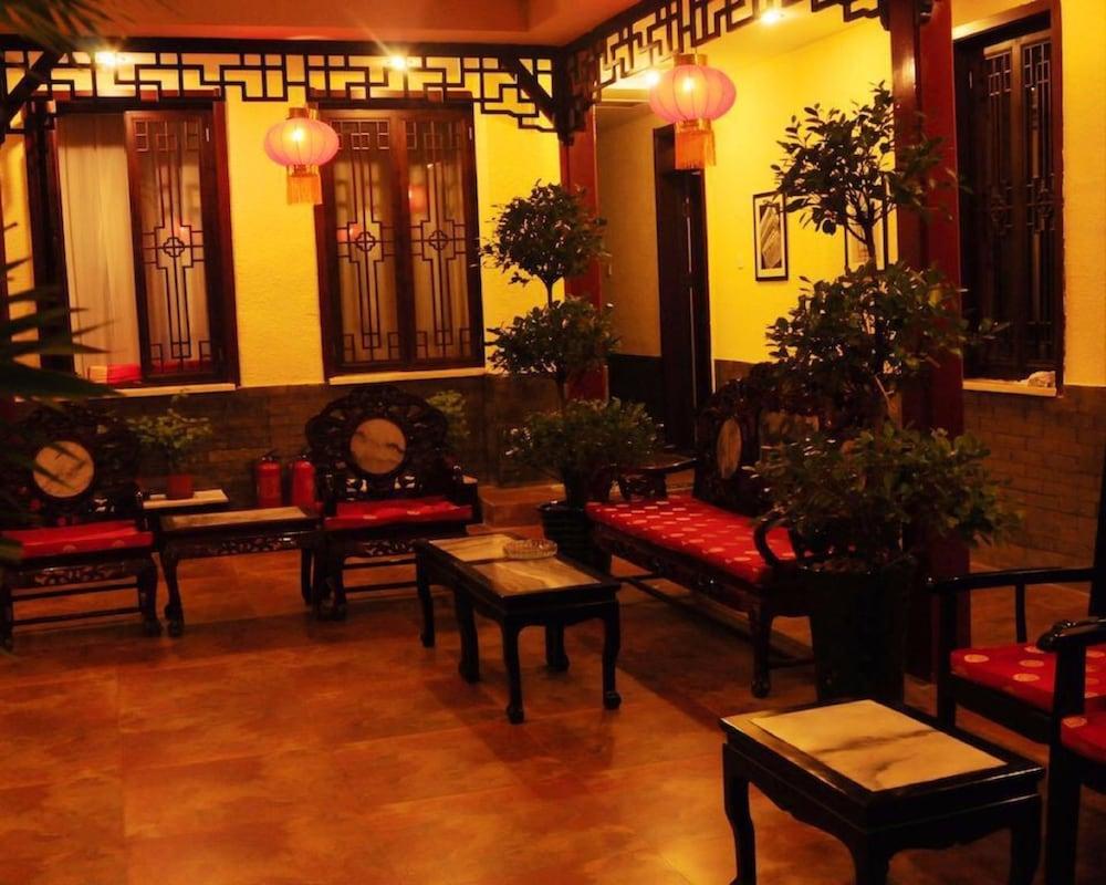 Beijing Hyde Courtyard Hotel Exteriör bild